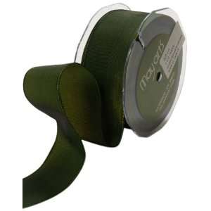   Inch Wide Ribbon, Parrot Green Solid Iridescent Arts, Crafts & Sewing