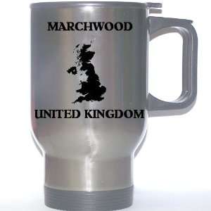  UK, England   MARCHWOOD Stainless Steel Mug Everything 