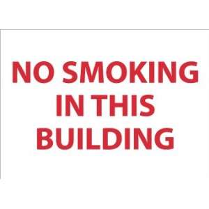  SIGNS NO SMOKING IN THIS BUILDING
