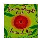 Power Thought Cards by Louise L. Hay 1999, Cards  