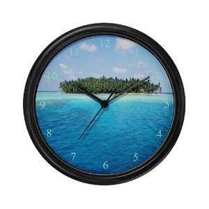 Island Time Birthday Wall Clock by 