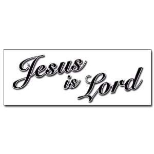  36 JESUS IS LORD DECAL sticker church christian 