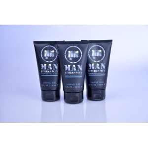  Manumission Skin Care For Men Shave Gel 3 Pack Beauty