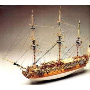  Mantua Model Ship Kit   Royal Caroline 