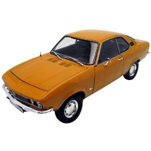  1971 Opel Manta S Yellow 1:18 Diecast Car Model Norev 