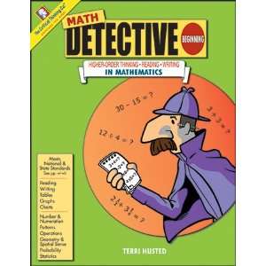  Quality value Math Detective Beginning Gr 3 4 By Critical 