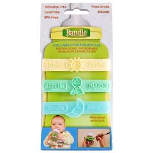  Label Itz Bandle Bottle Labels, Baby Time Baby