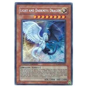  Yu Gi Oh!   Light and Darkness Dragon (YG01 EN001)   GX Manga 
