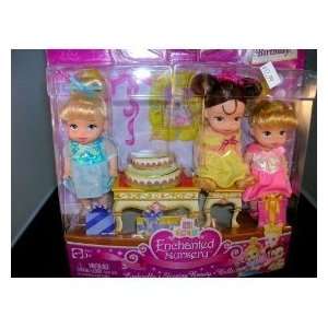    Enchanted Nursery, Cinderella, Sleeping Beauty, Bella Toys & Games