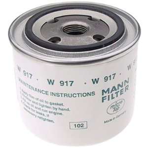  Mann Filter W0133 1634487 MAN Oil Filter: Automotive