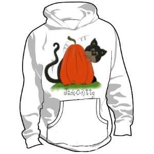  Jack O Kitty Pumpkin Country Hooded Sweatshirt Everything 