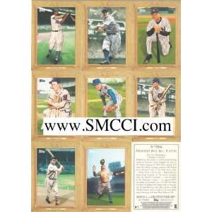   Jeter, Jackie Robinson, Tom Seaver, Lou Gehrig Others!: Everything
