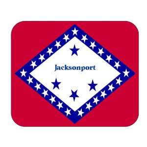  US State Flag   Jacksonport, Arkansas (AR) Mouse Pad 