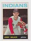 JERRY WALKER 1964 Topps Baseball # 77 Cleveland Indians