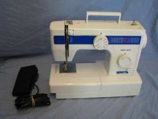 White 1766 Sewing Machine  