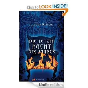 Die letzte Nacht des Jahres (German Edition): Gerður Kristný, Karl 