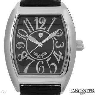 LANCASTER WATCH Made in Italy Brand New  