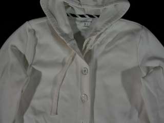 LIZ CLAIBORNE Jacket with hood misses size L      