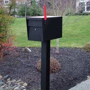 Mail Boss Ultimate High Security Locking Single Mailbox & Post Package 