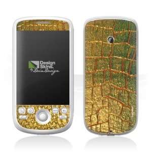  Design Skins for HTC Magic   Gold Snake Design Folie Electronics
