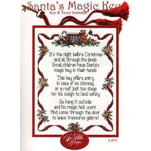  Santas Magic Key (key & tassel included)