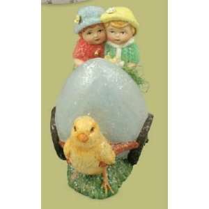  SPRING Easter Figurine Bethany Lowe Maggies Memories: Home & Kitchen
