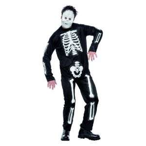  Smiffys Halloween Skeleton Costume For Men Toys & Games