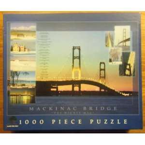 Mackinac Bridge The Mighty Mac 1000 Pcs Puzzle Toys 
