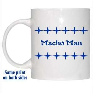  Personalized Name Gift   Macho Man Mug 