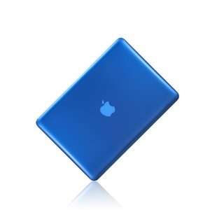  TopCase ROYAL Blue Crystal See Thru Hard Case Cover for NEW Macbook 
