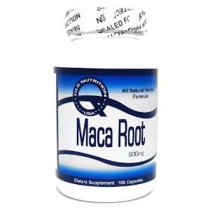 Maca Root ^ 900mg   Menopause & Libido   100 Capsules   GLS Nutrition