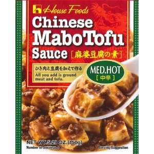 House Mabo Tofu Med/Hot, 5.29 Ounce Units (Pack of 30)  