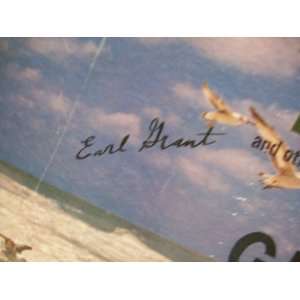  Grant, Earl LP Signed Autograph Ebb Tide Jazz Sports 