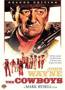 The Cowboys 27 x 40 Movie Poster, John Wayne, A  