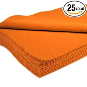 12 5003 Premium Felt Sheets   25 Pcs, Gold  