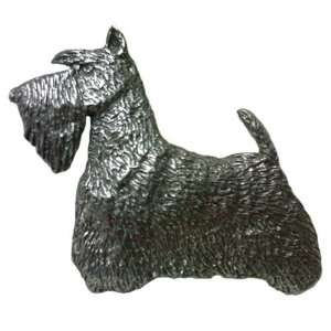  Scottish Terrier Pewter Pin