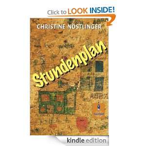 Stundenplan (German Edition) Christine Nöstlinger  