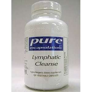  Pure Encapsulations   Lymphatic Cleanse   60 vegetarian 