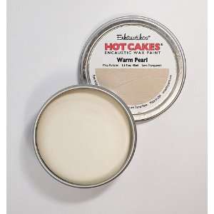  Encaustic Wax Paint Hot Cakes Warm Pearl 1.5 fl oz (45ml 