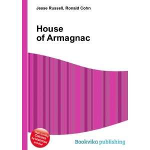  House of Armagnac Ronald Cohn Jesse Russell Books