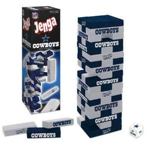  Dallas Cowboys NFL Jenga Game   Collectors Edition 