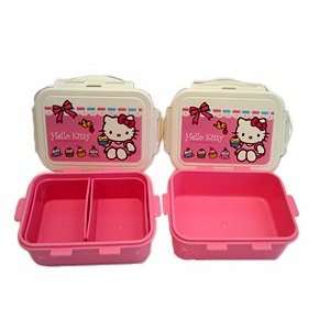  Hello Kitty : Lunch Boxes with Bag: Toys & Games