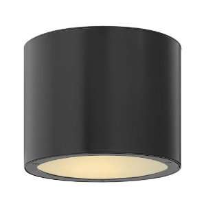  Hinkley Lighting 1663SK Luna 1 Light Outdoor Ceiling 