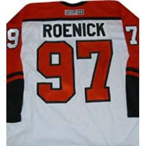 Jeremy Roenick Memorabilia Signed Philadelphia Flyers Authentic Pro 