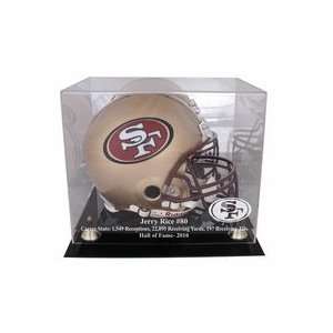   Francisco 49ers Jerry Rice Hall of Fame Helmet Case: Sports & Outdoors