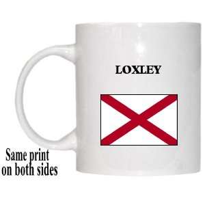  US State Flag   LOXLEY, Alabama (AL) Mug: Everything Else