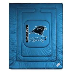  Carolina Panthers   Locker Room Full/Queen Comforter 