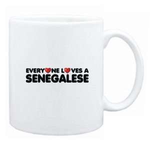  New  Everyone Loves Senegalese  Senegal Mug Country