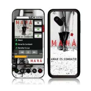   HTC T Mobile G1  ManA  Love Is War Skin Cell Phones & Accessories