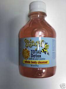 STINGER Total Body Detox 8oz Drink  (TWIN PACK)  